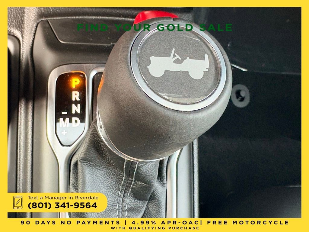 New 2026 Jeep Wrangler Unlimited Sport image 22