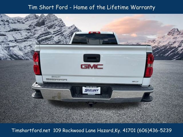 Used 2015 GMC Sierra 1500 SLT w/ SLT Crew Cab Value Package AWD/4WD image 6