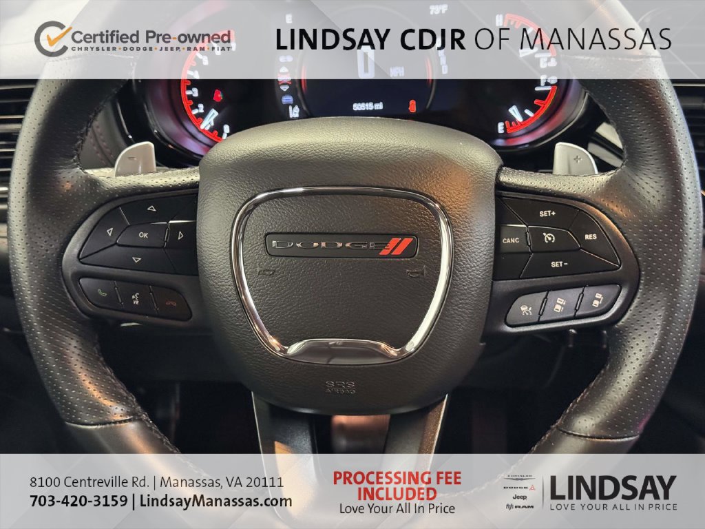 Certified 2023 Dodge Durango GT AWD/4WD image 25