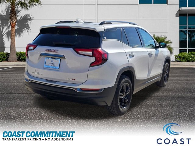 Used 2022 GMC Terrain AT4 w/ Infotainment Package II image 6