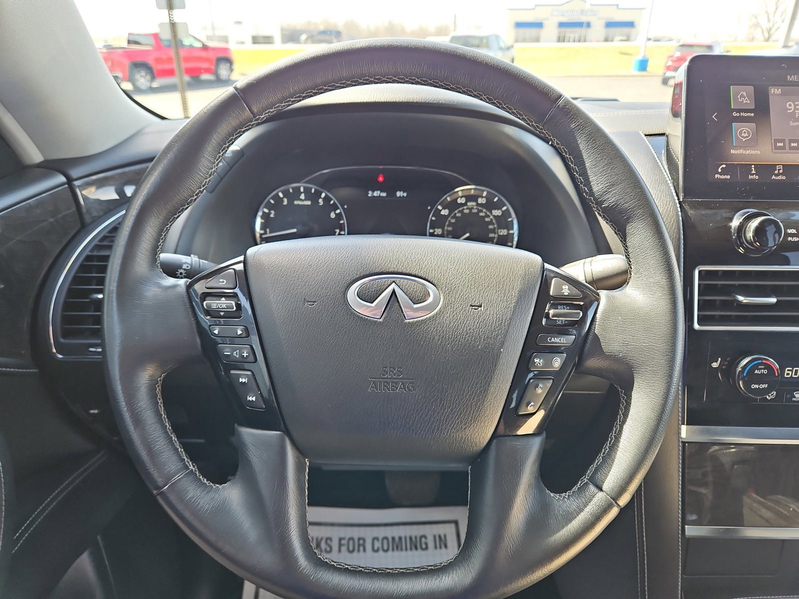 Used 2024 INFINITI QX80 Luxe AWD/4WD image 15