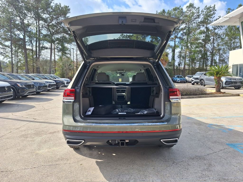 New 2026 Volkswagen Atlas SE AWD/4WD image 27
