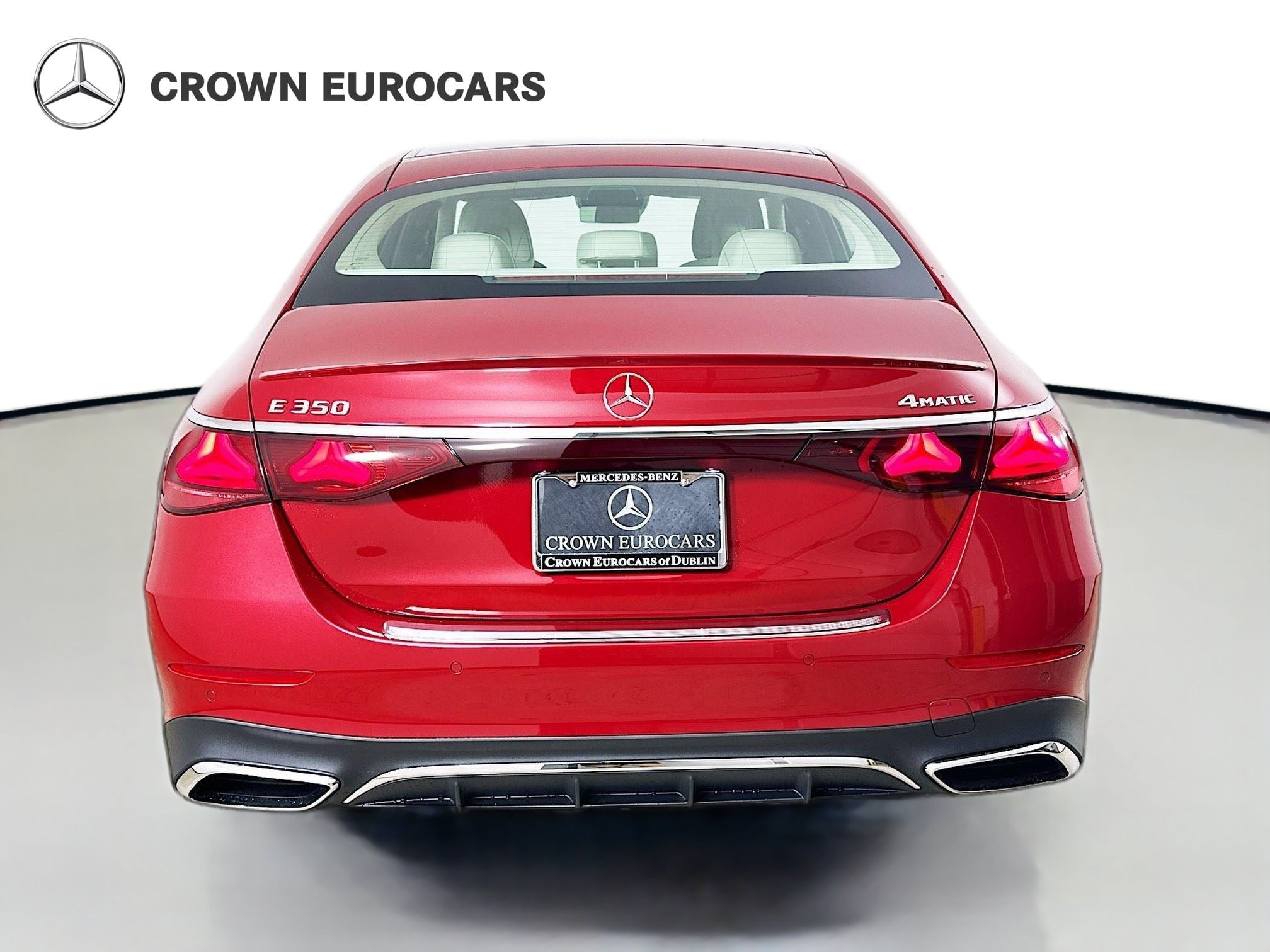 Certified 2026 Mercedes-Benz E 350 4MATIC Sedan image 6