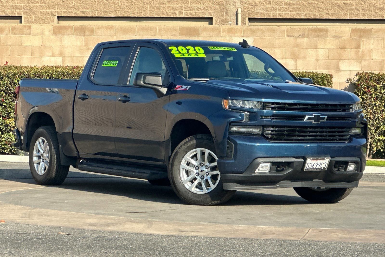 Certified 2020 Chevrolet Silverado 1500 RST w/ All-Star Edition video 2