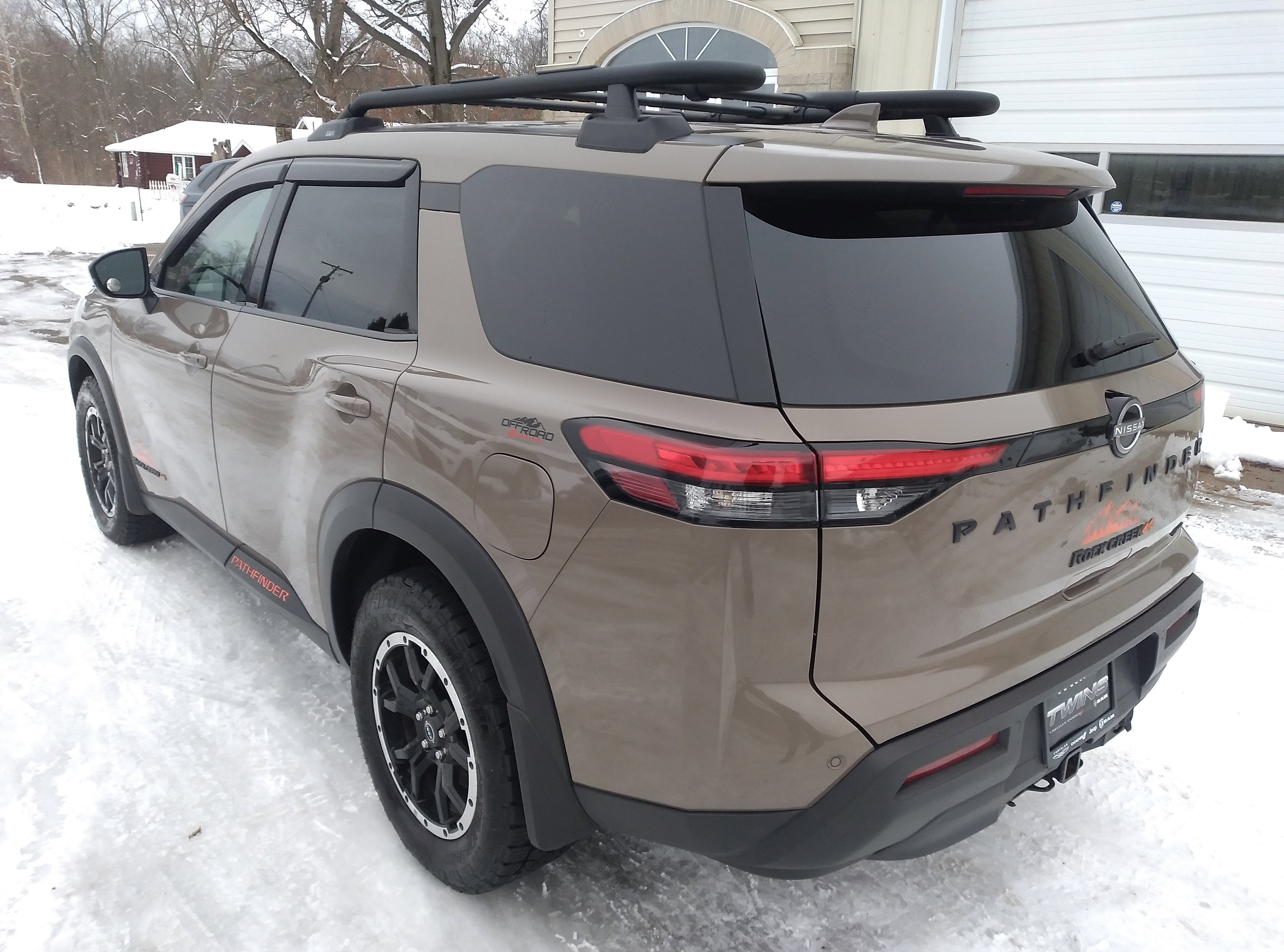 Used 2024 Nissan Pathfinder Rock Creek image 7