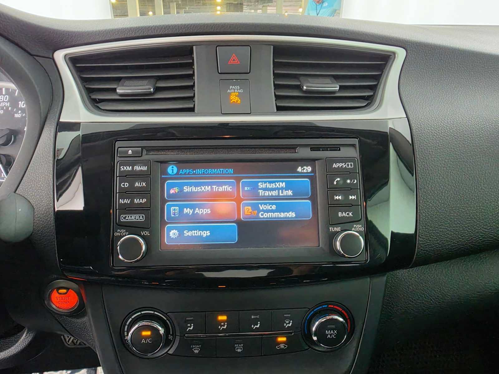 Used 2017 Nissan Sentra SV w/ Driver's Assist Package FWD image 25