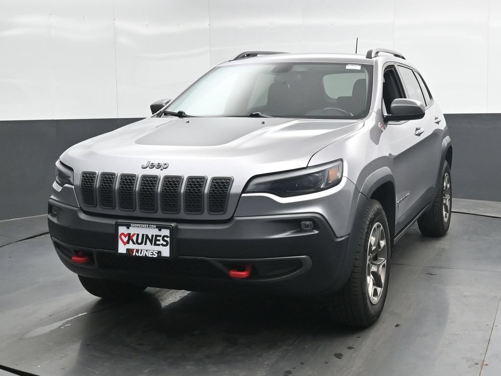 Used 2020 Jeep Cherokee Trailhawk AWD/4WD image 6