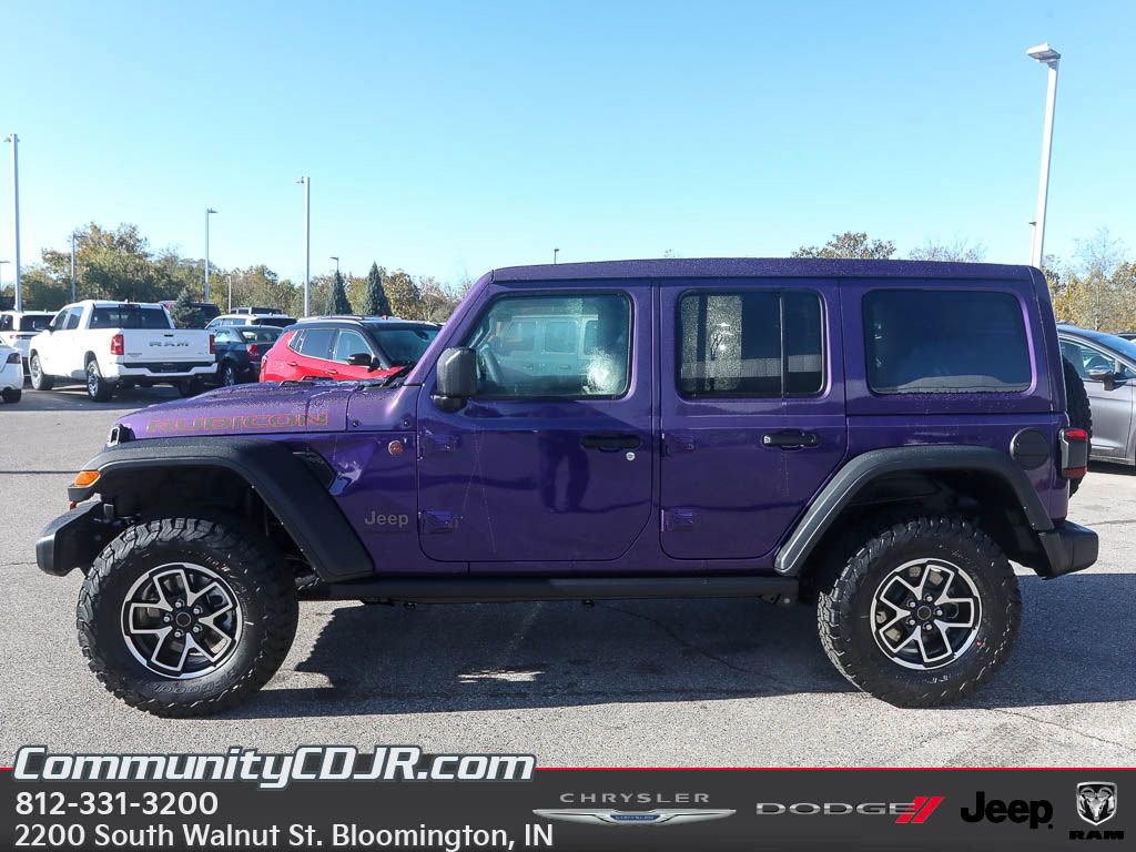 New 2026 Jeep Wrangler Unlimited Rubicon w/ Technology Group image 2