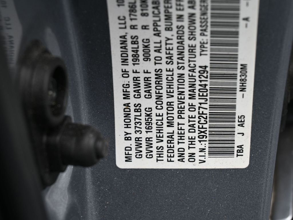 Used 2018 Honda Civic EX image 43