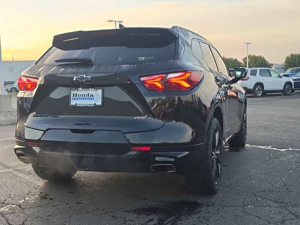 Used 2020 Chevrolet Blazer RS AWD/4WD image 9