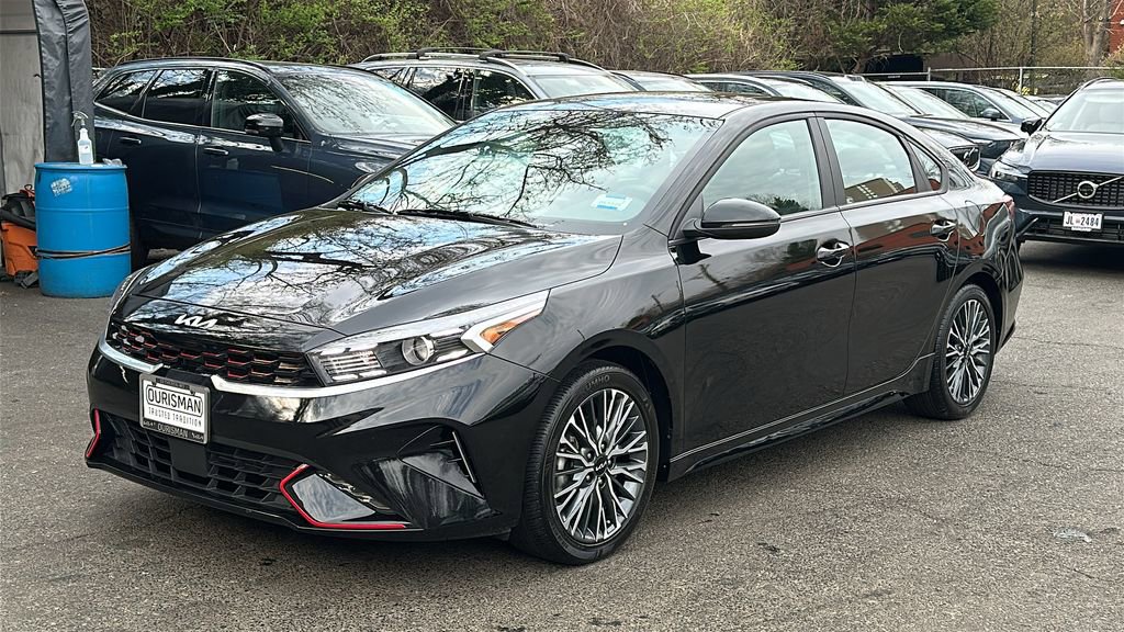 Certified 2023 Kia Forte GT-Line w/ GT-Line Premium Package image 2