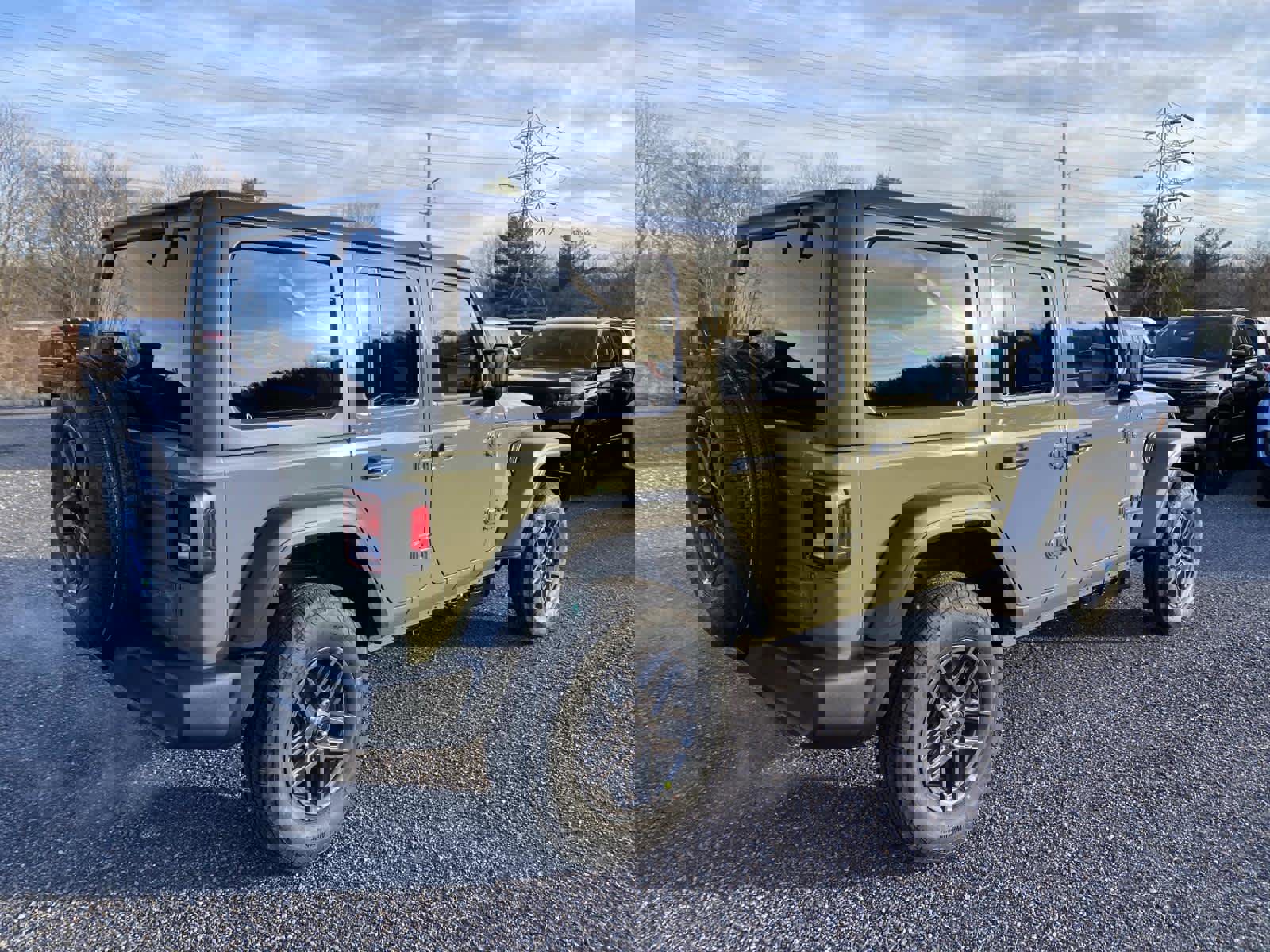 New 2026 Jeep Wrangler Sport S image 3