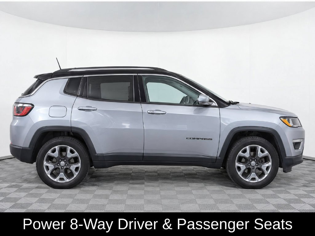 Used 2020 Jeep Compass Limited w/ Safety & Security Group AWD/4WD image 8