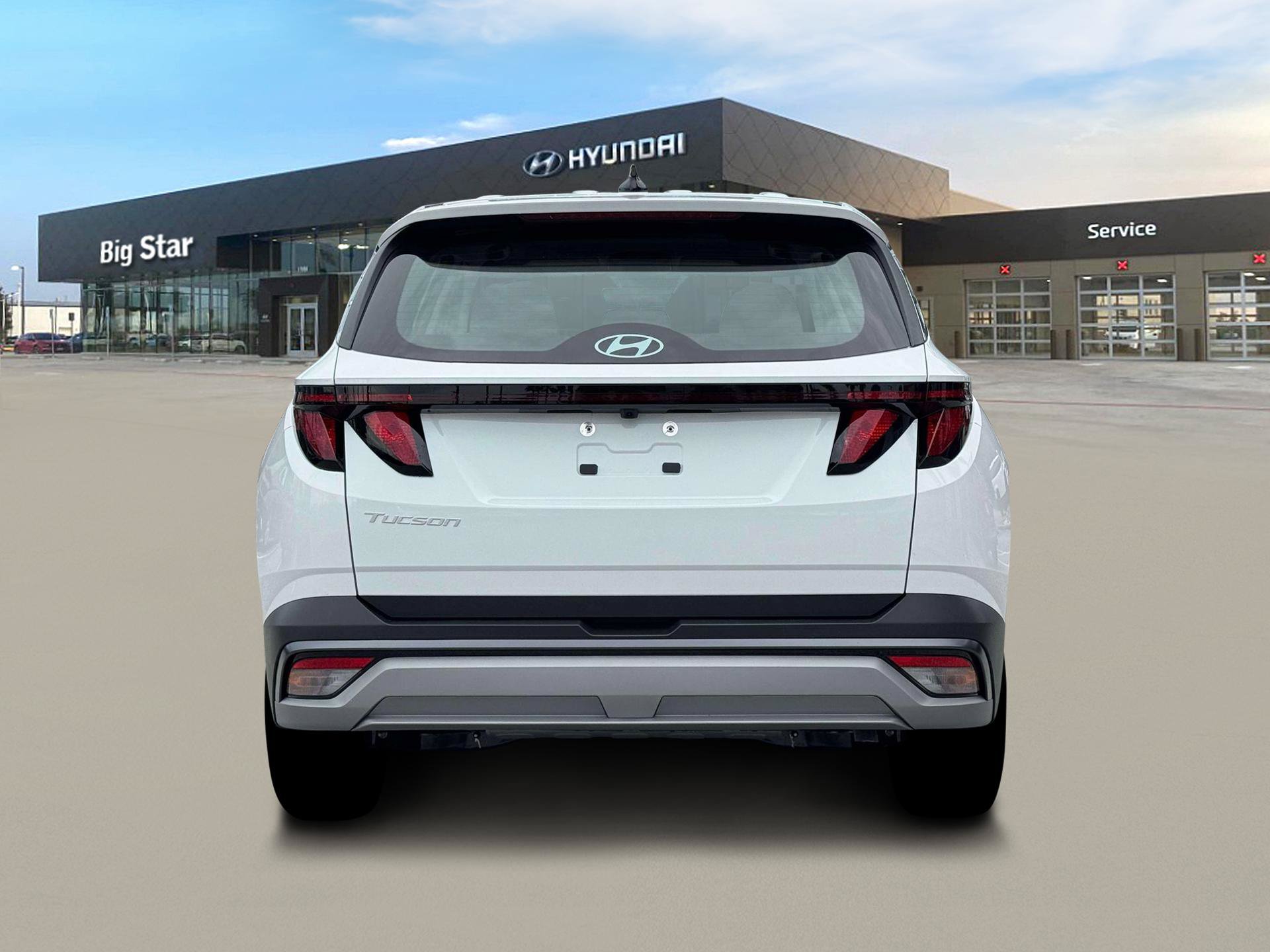 New 2026 Hyundai Tucson SE FWD image 6