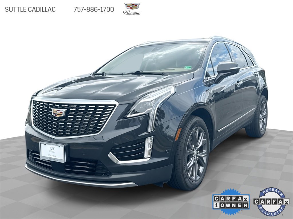 Certified 2020 Cadillac XT5 Premium Luxury w/ Platinum Package