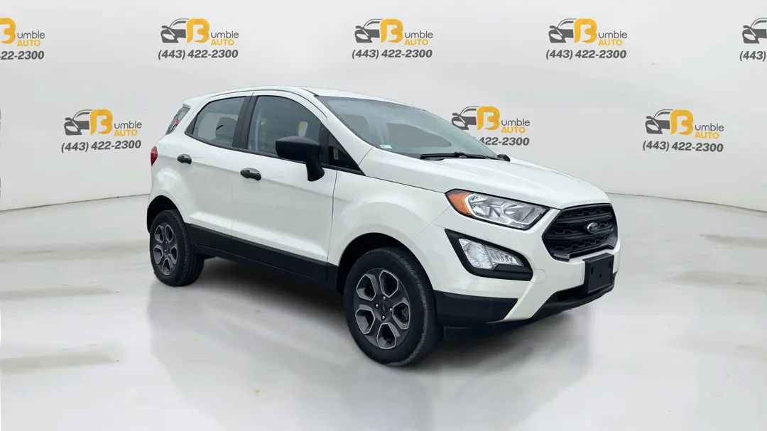 Used 2021 Ford EcoSport S AWD/4WD image 3