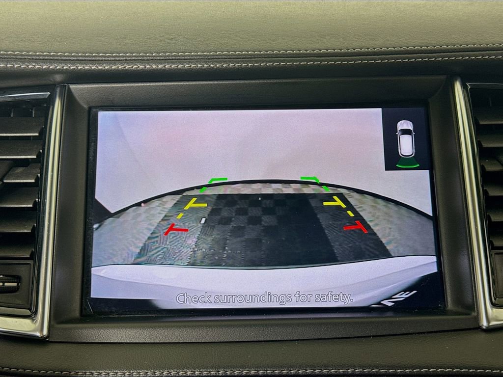 Used 2021 INFINITI QX50 Luxe FWD image 13