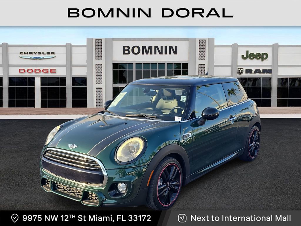 Used 2016 MINI Cooper 2-Door Hardtop