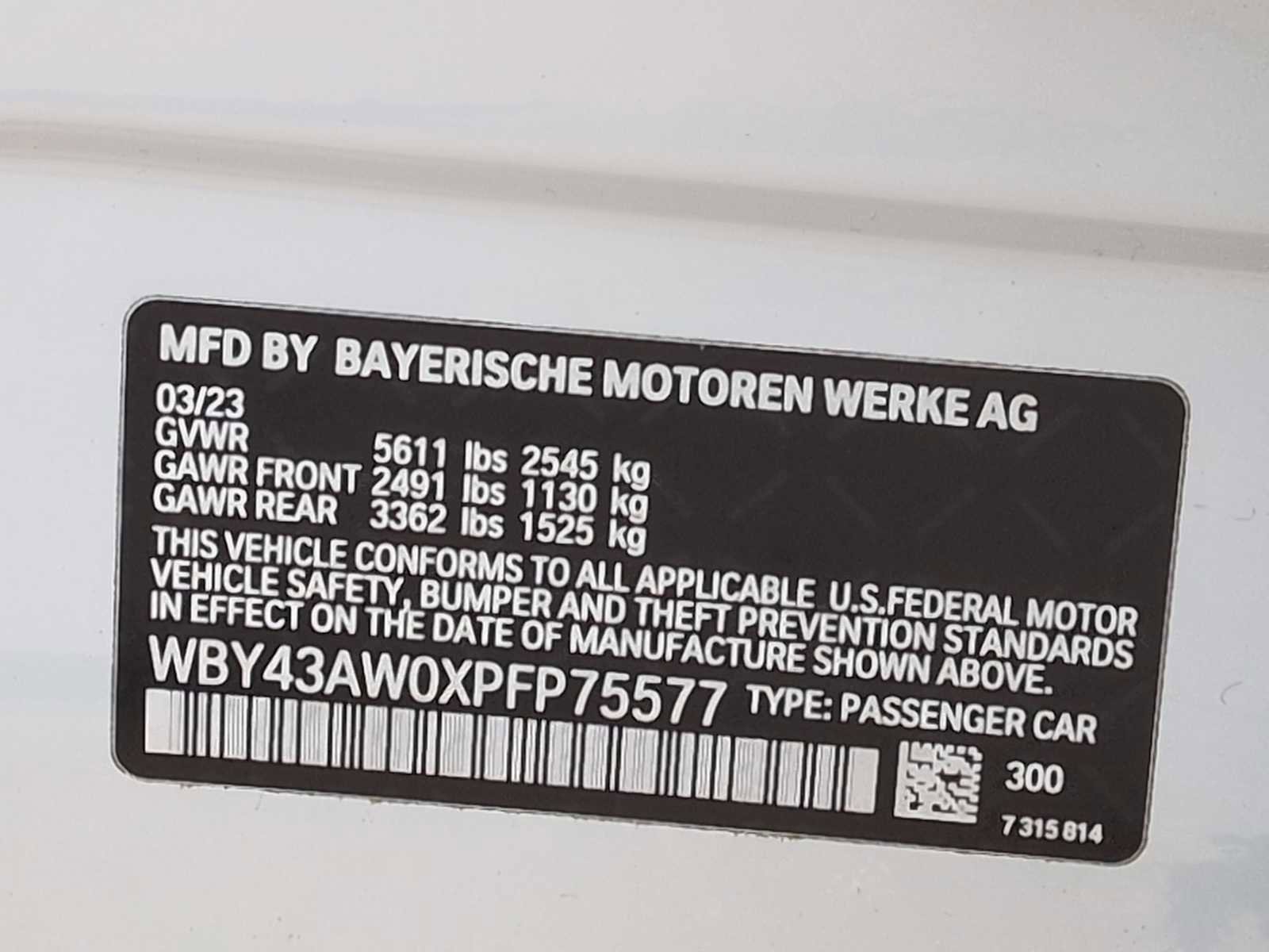 Certified 2023 BMW i4 eDrive35 RWD image 38