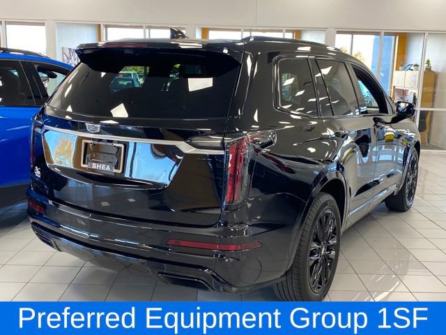 Used 2025 Cadillac XT6 Sport w/ LPO, Onyx Lite Package image 4