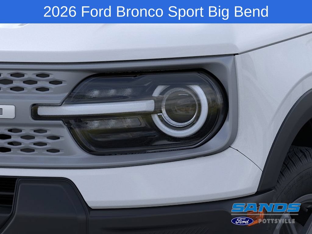 New 2026 Ford Bronco Sport Big Bend AWD/4WD image 18