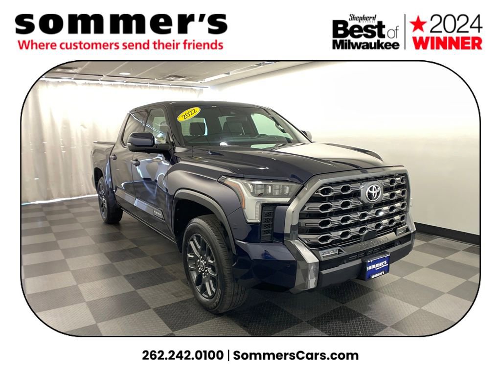 Used 2022 Toyota Tundra Platinum