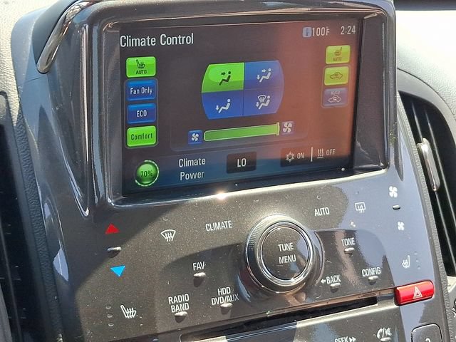 Used 2012 Chevrolet Volt Premium w/ Premium Trim Package FWD image 16