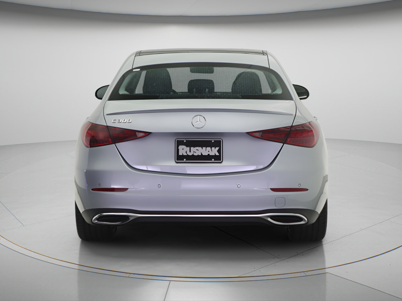 New 2026 Mercedes-Benz C 300 Sedan image 3