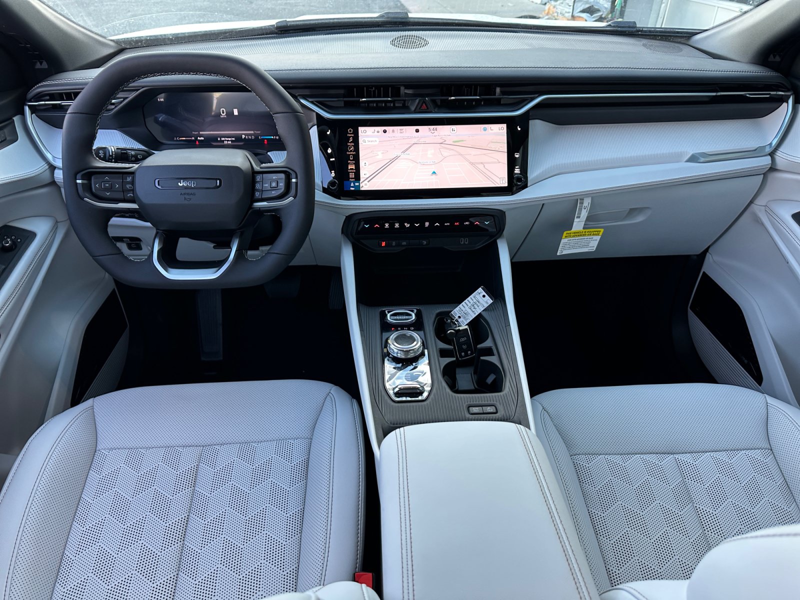 New 2026 Jeep Cherokee Overland AWD/4WD image 13