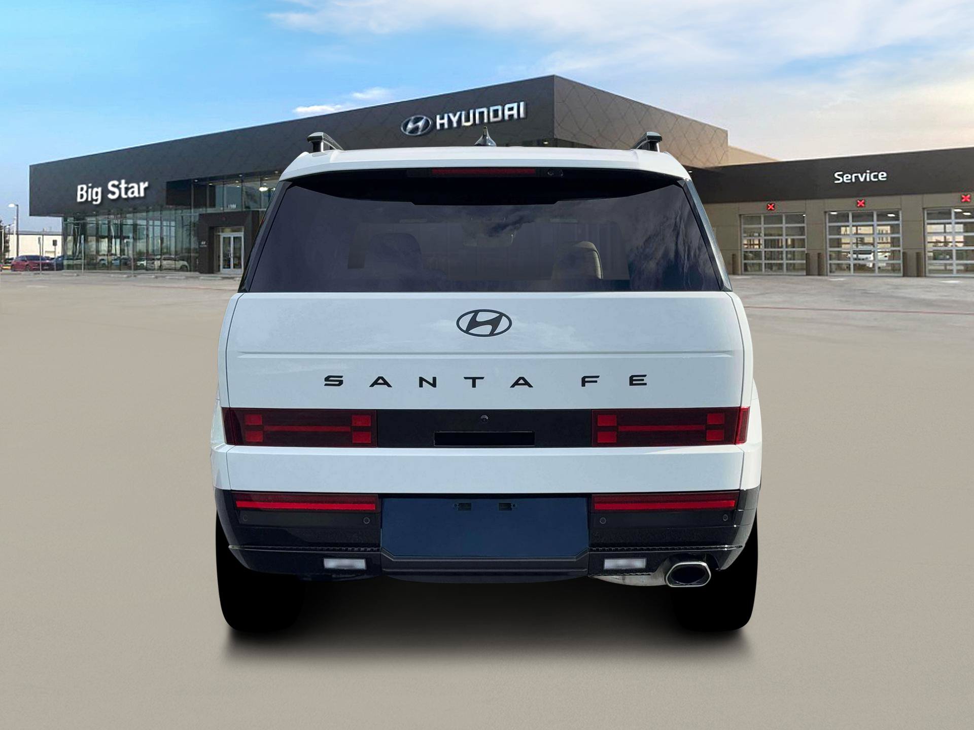 New 2026 Hyundai Santa Fe Calligraphy FWD image 6