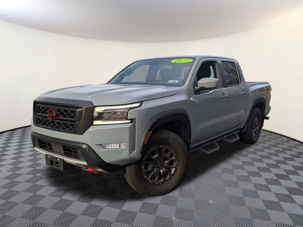 Used 2023 Nissan Frontier PRO-4X w/ Pro-4X Premium Package