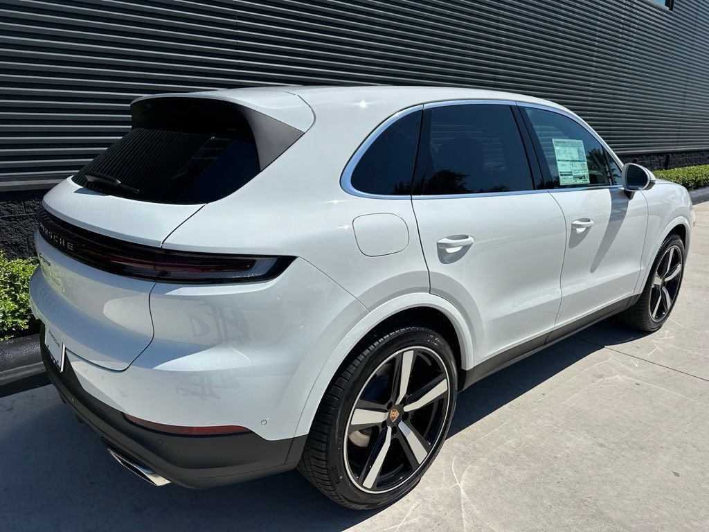 New 2026 Porsche Cayenne AWD/4WD image 8