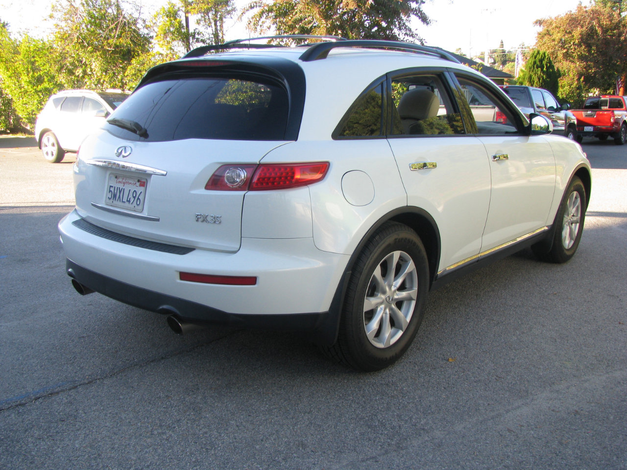 Used 2006 INFINITI FX35 AWD w/ (G02) Touring Pkg image 6