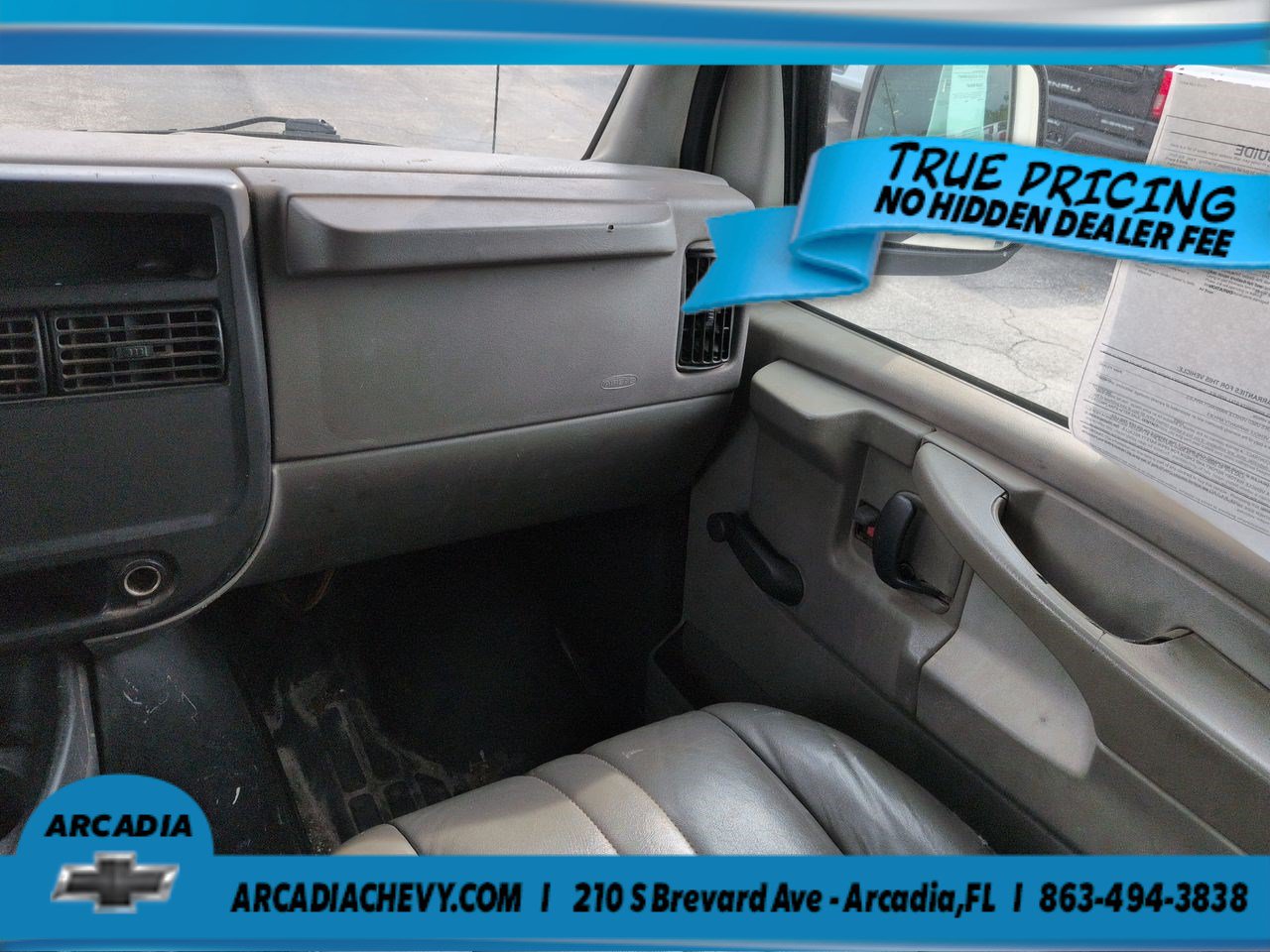 Used 2005 Chevrolet Express 2500 RWD image 17