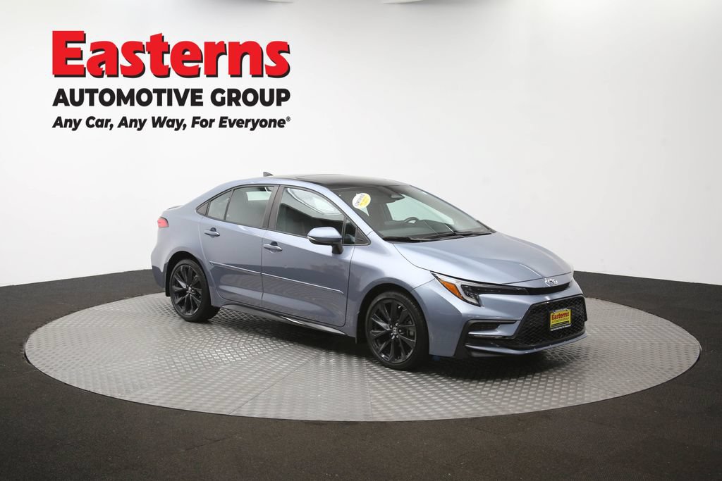 Used 2024 Toyota Corolla SE w/ SE Premium Package FWD image 49