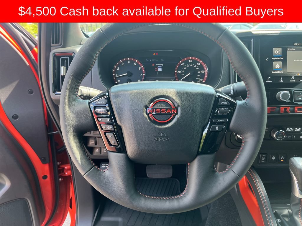 New 2026 Nissan Frontier PRO-4X w/ Tow Package AWD/4WD image 25