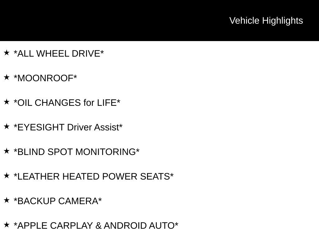 Certified 2024 Subaru Outback Wilderness AWD/4WD image 5