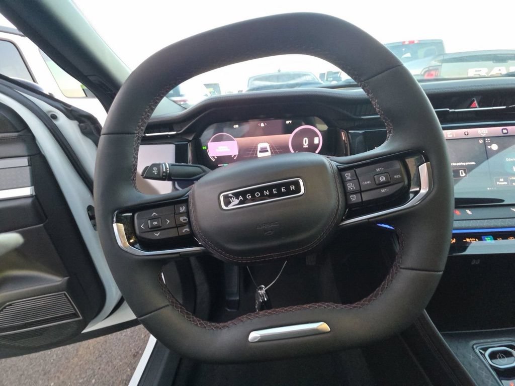 Used 2025 Jeep Wagoneer S Limited AWD/4WD video 2