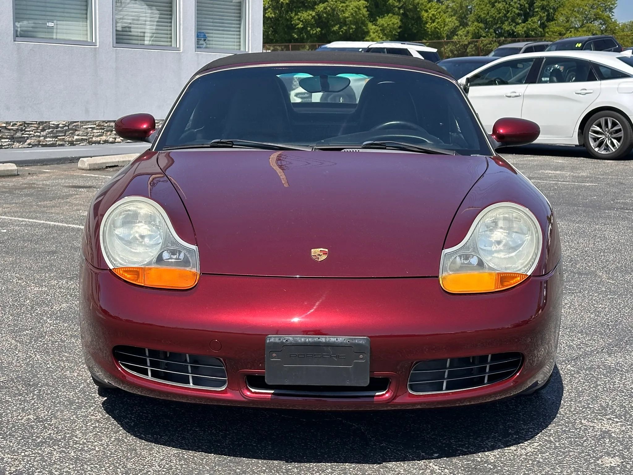Used 2000 Porsche Boxster S RWD image 2