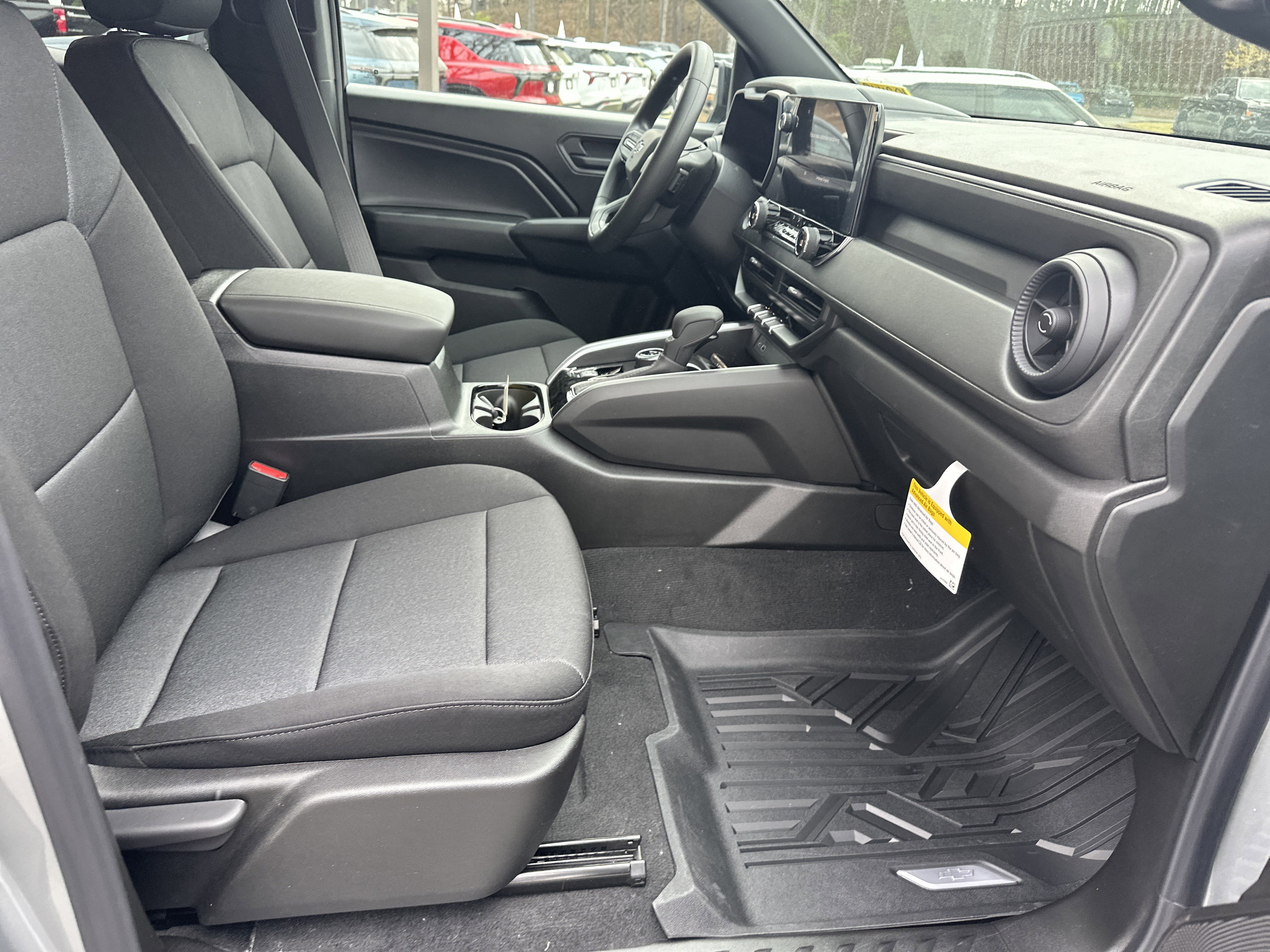 New 2026 Chevrolet Colorado Trail Boss w/ Off-Road Front Bumper Package image 14