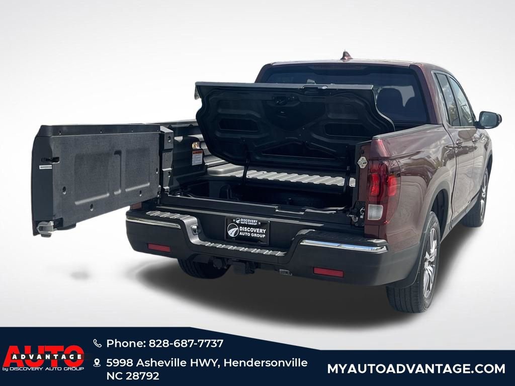 Used 2017 Honda Ridgeline RTS image 28