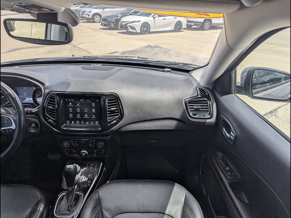 Used 2021 Jeep Compass Limited w/ Sun and Sound Group AWD/4WD image 4