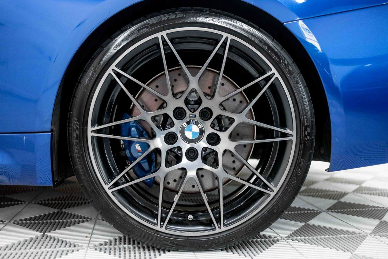Used 2020 BMW M4 Convertible w/ Competition Package RWD image 39