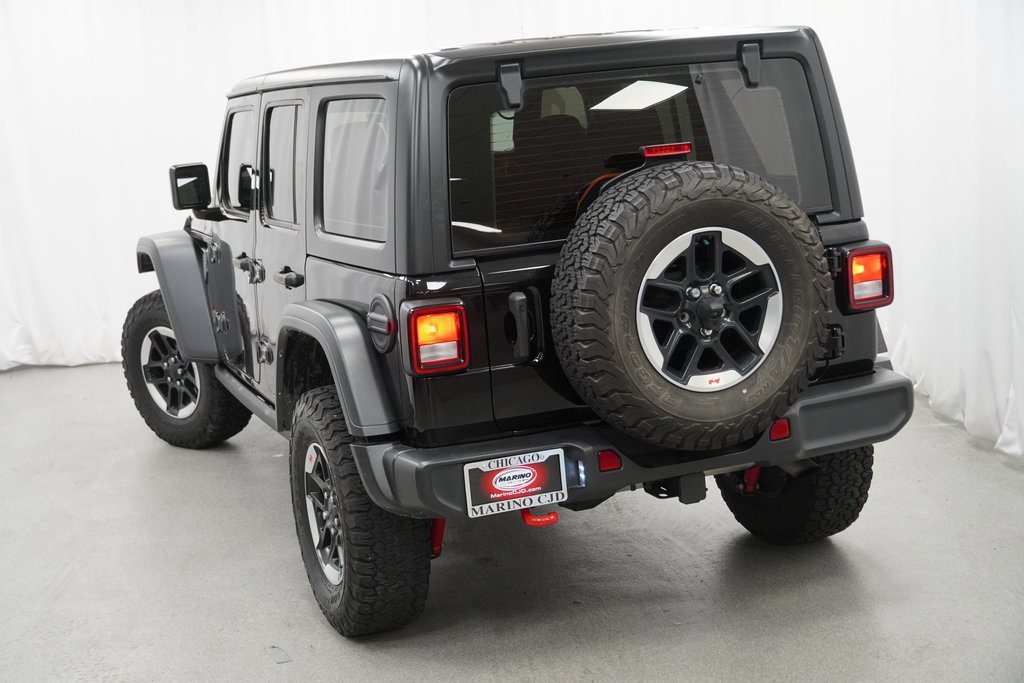 Certified 2022 Jeep Wrangler Unlimited Rubicon w/ Cold Weather Group image 12