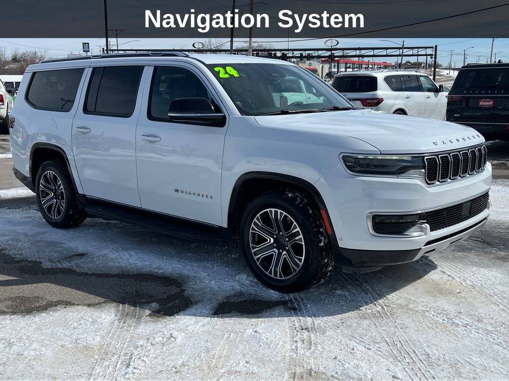 Used 2024 Jeep Wagoneer L Series II w/ Flexible Seating Group image 9