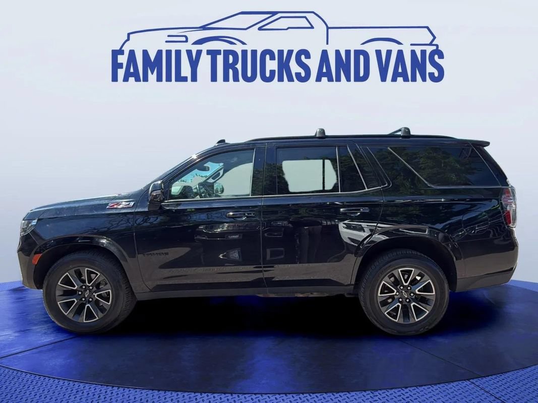 Used 2021 Chevrolet Tahoe Z71 w/ Z71 Off-Road Package AWD/4WD image 2