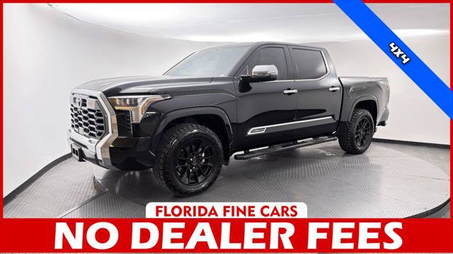 Used 2023 Toyota Tundra 1794 Edition w/ TRD Off-Road Package AWD/4WD image 1
