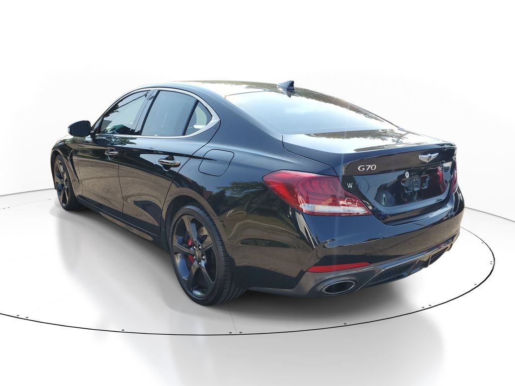 Used 2021 Genesis G70 3.3T w/ Sport Package AWD/4WD image 3
