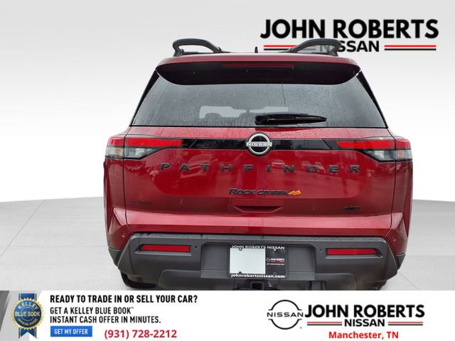 Certified 2024 Nissan Pathfinder Rock Creek image 16