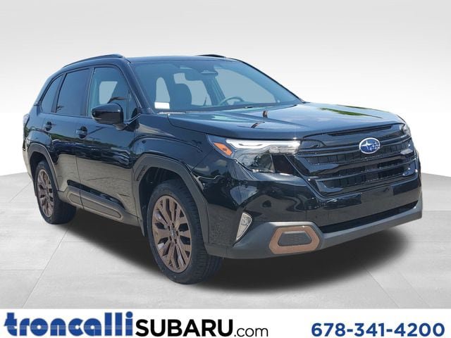 New 2026 Subaru Forester Sport